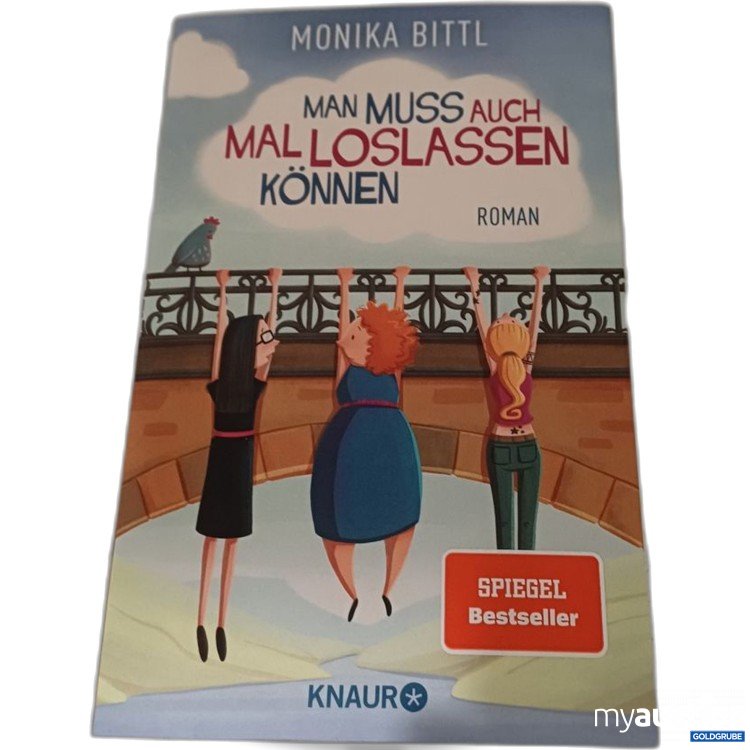 Artikel Nr. 957218: Knaur Man muss auch mal loslassen können Roman