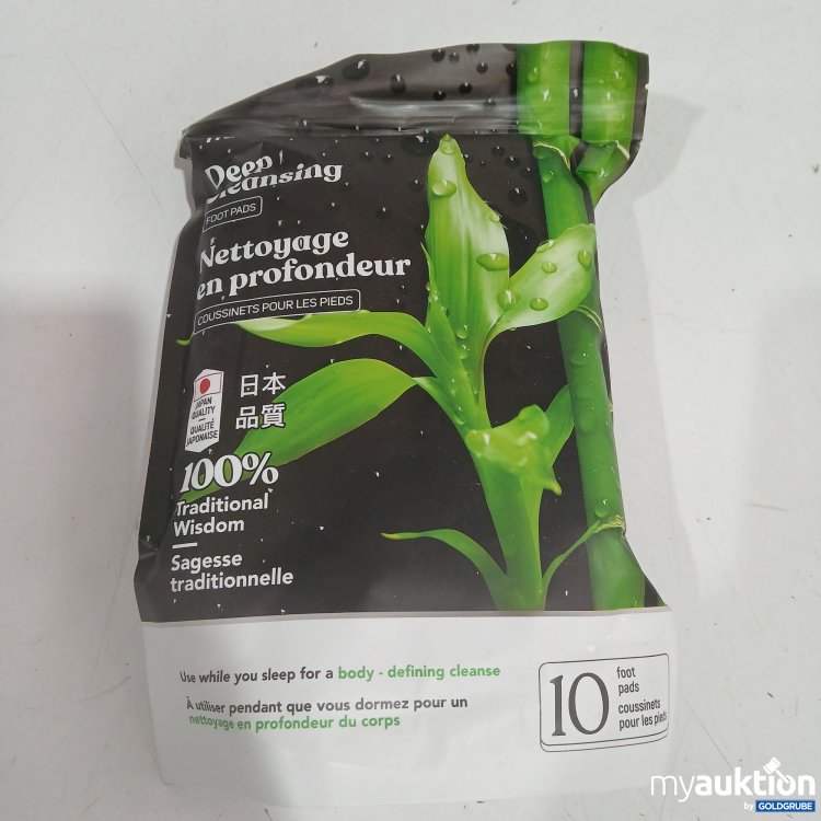 Artikel Nr. 958218: Deep Cleansing Foot Pads 10x 