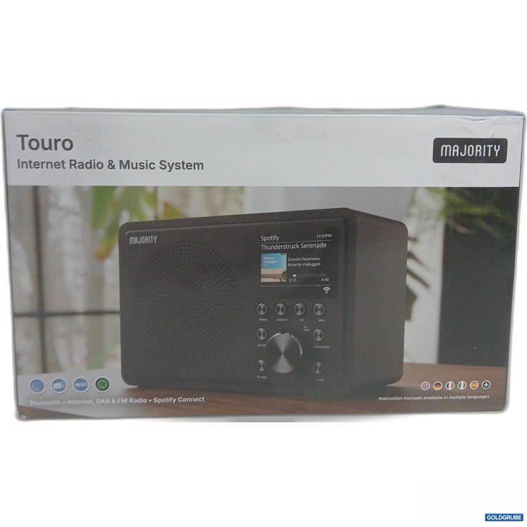 Artikel Nr. 960218: Majority Touro Internet Radio & Music System 