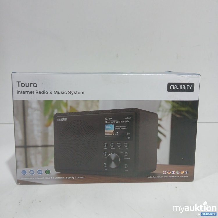 Artikel Nr. 960218: Majority Touro Internet Radio & Music System 