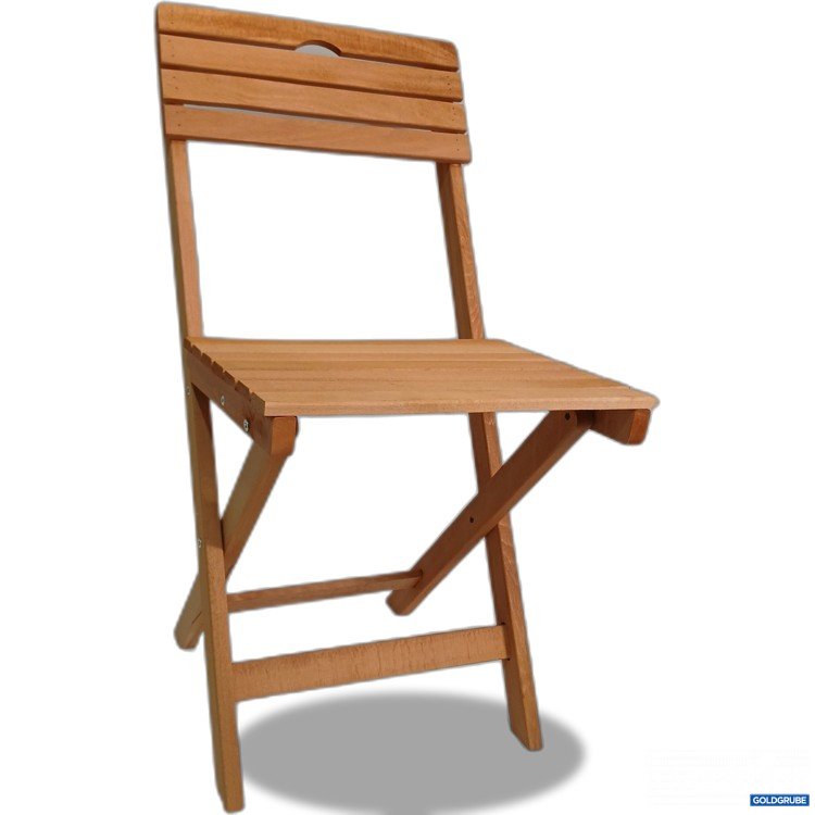 Artikel Nr. 961218: Klappstuhl aus Holz 