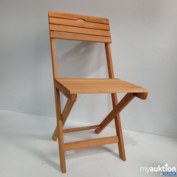 Artikel Nr. 961218: Klappstuhl aus Holz 
