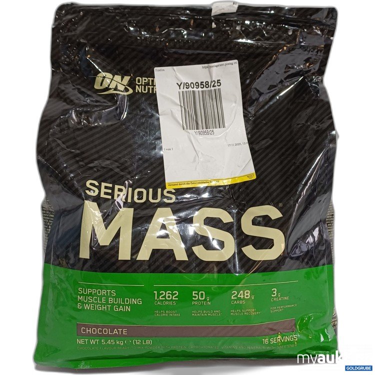 Artikel Nr. 962218: Optimum Nutrition Serious Mass Chocolate Flavour 5,45kg 