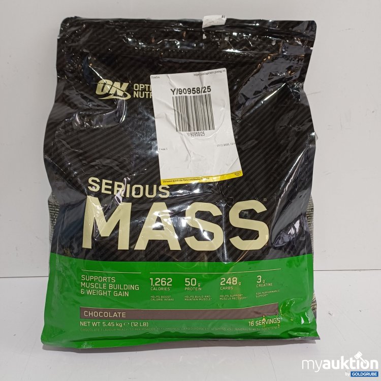 Artikel Nr. 962218: Optimum Nutrition Serious Mass Chocolate Flavour 5,45kg 