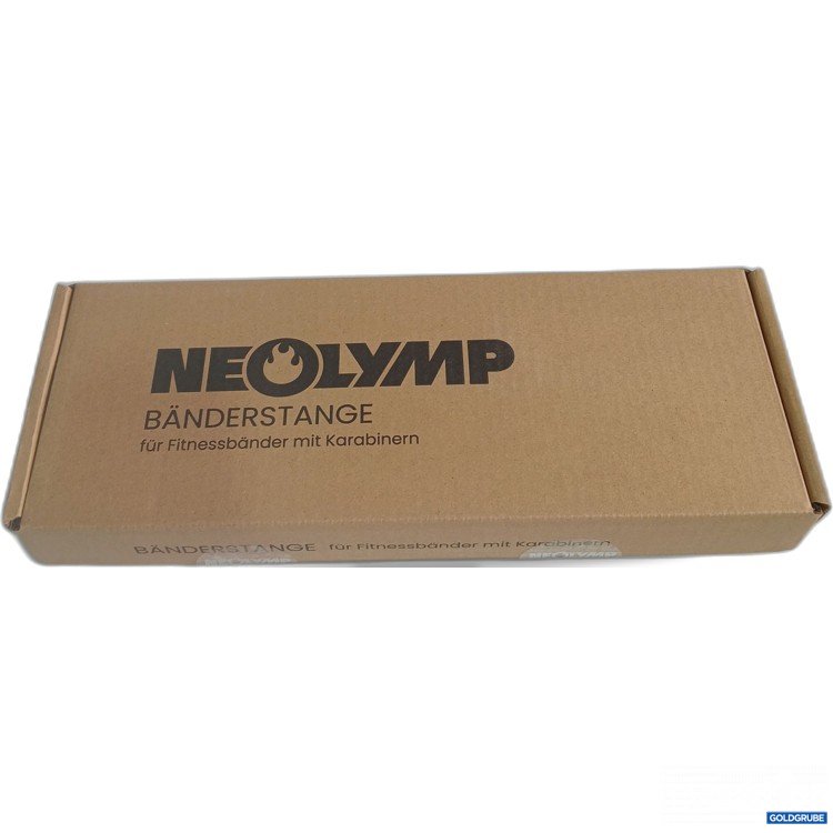 Artikel Nr. 964218: Neolymp Bänderstange für Fitnessbänder mit Karabinern 