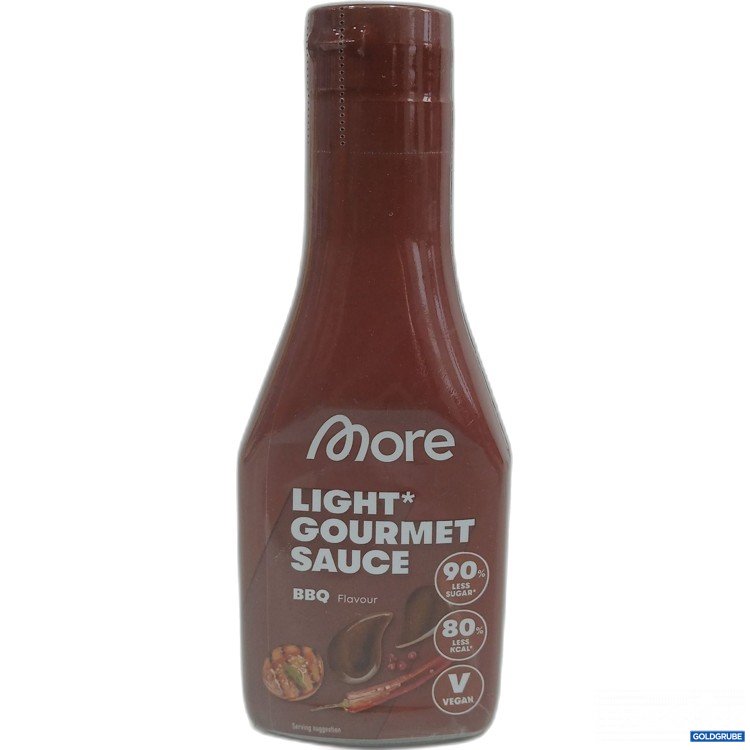 Artikel Nr. 970218: More light Gourmet Sauce BBQ Flavour 285ml 