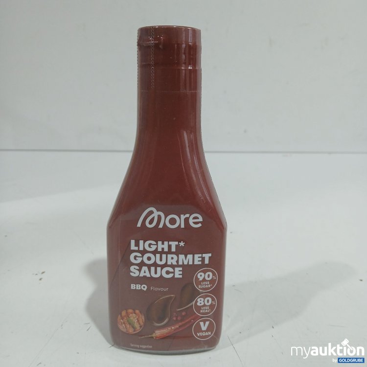 Artikel Nr. 970218: More light Gourmet Sauce BBQ Flavour 285ml 