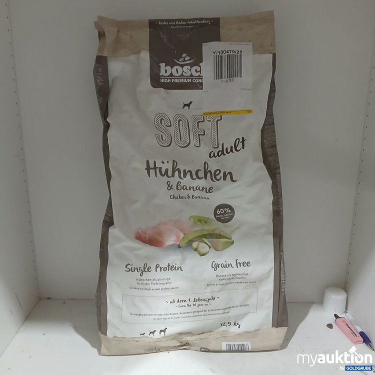 Artikel Nr. 971218: bosch SOFT adult Hühnerchen & Banane 12,5Kg