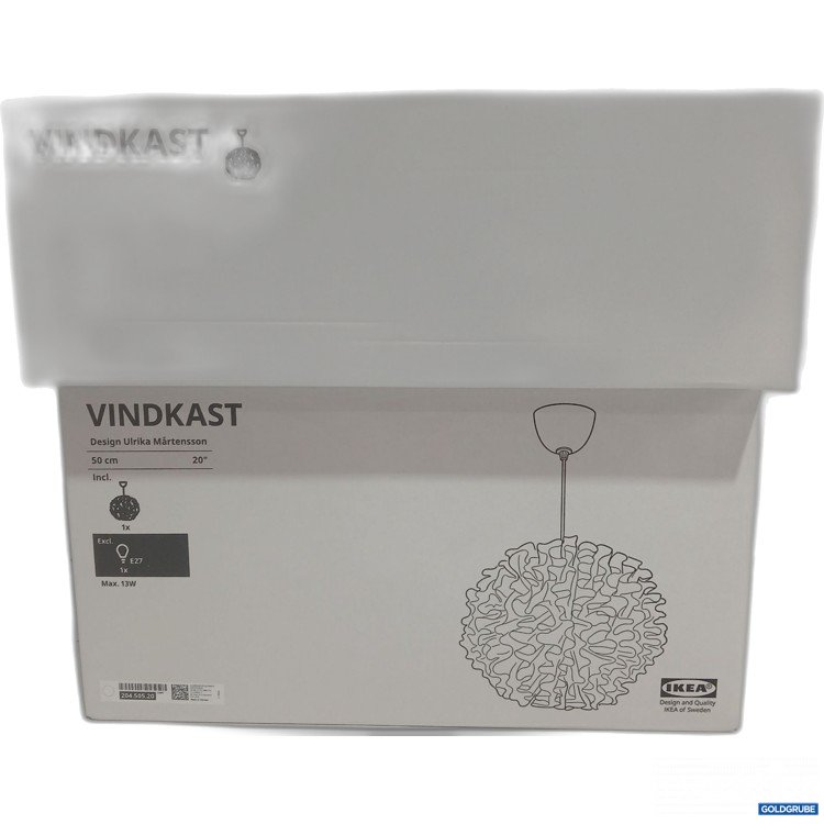 Artikel Nr. 972218: Ikea Vindkast 50cm 204.505.20 