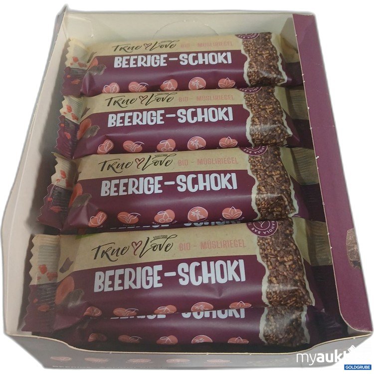 Artikel Nr. 979218: True Love Bio Müsliriegel Beerige-Schoki 12x35g