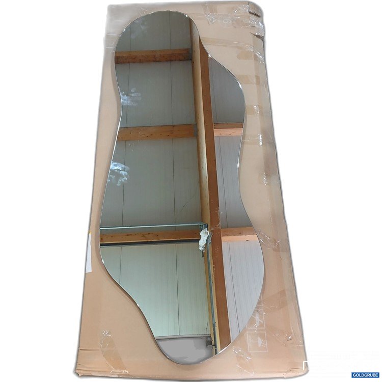 Artikel Nr. 980218 Artikel Nr. 980218: Body Mirror L56×W2,2×H150cm in Silber