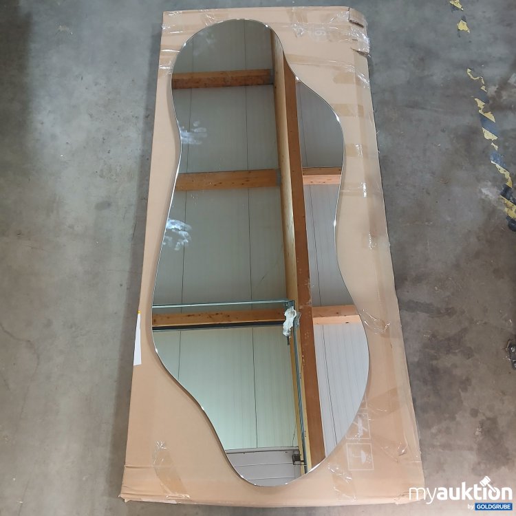 Artikel Nr. 980218 Artikel Nr. 980218: Body Mirror L56×W2,2×H150cm in Silber