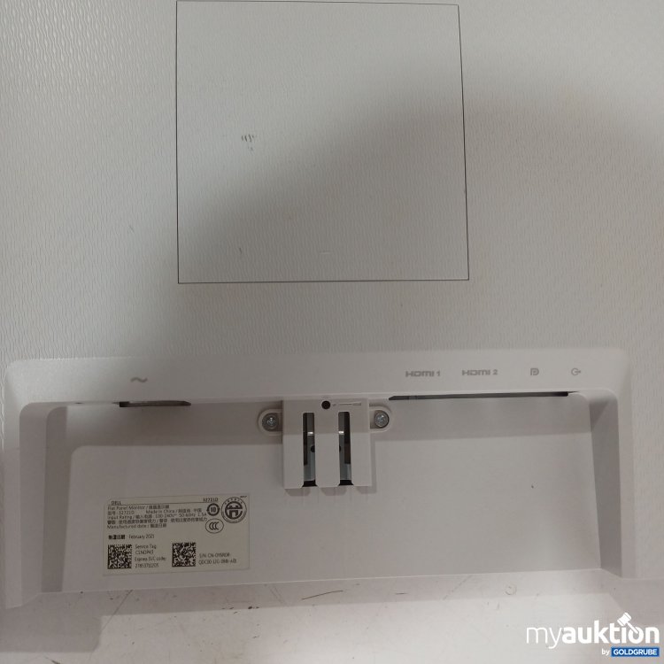 Artikel Nr. 983218: DELL S2721D (27-Zoll-Monitor)