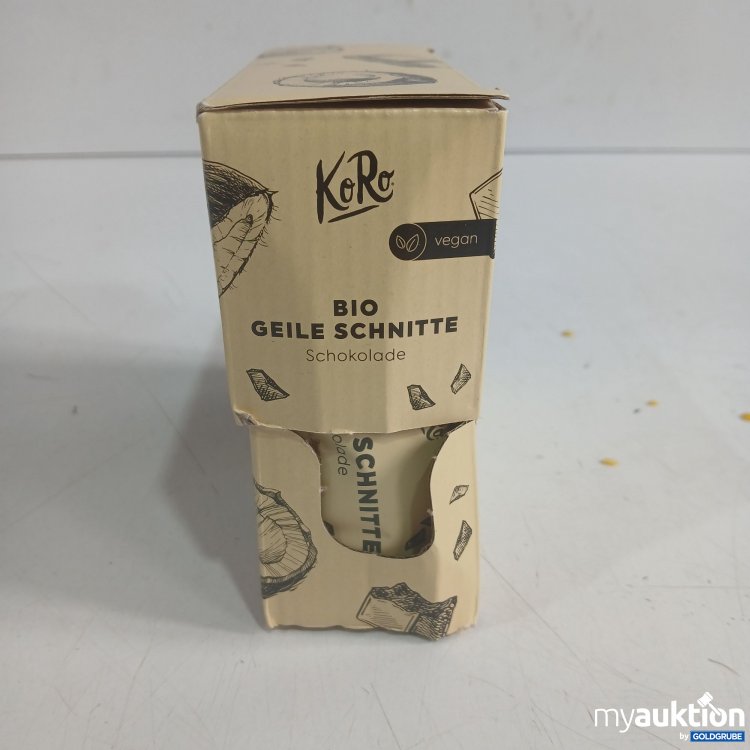 Artikel Nr. 985218 Artikel Nr. 985218: Koro Bio Geile Schnitte Schokolade 10x30g