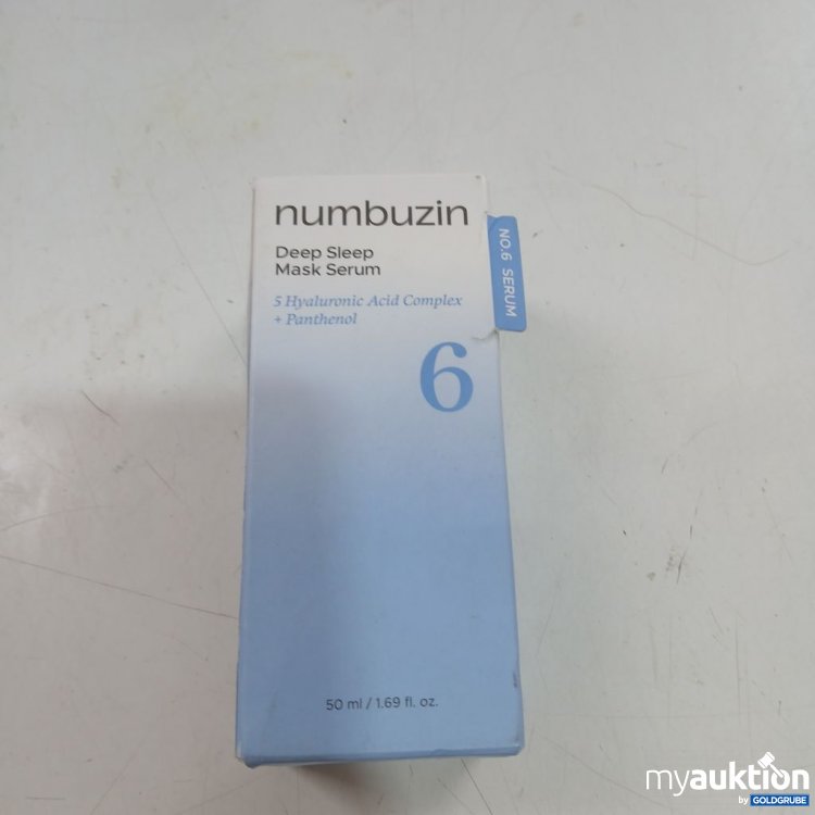 Artikel Nr. 987218 Artikel Nr. 987218: numbuzin Deep Sleep Mask Serum 50 ml