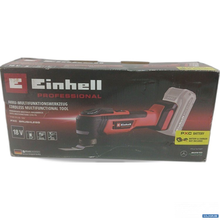 Artikel Nr. 993218: Einhell Professional Akku-Multifunktionswerkzeug 18V TP-MG 18 Li BL- Solo 