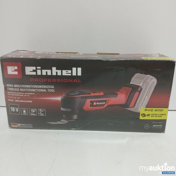 Artikel Nr. 993218: Einhell Professional Akku-Multifunktionswerkzeug 18V TP-MG 18 Li BL- Solo 