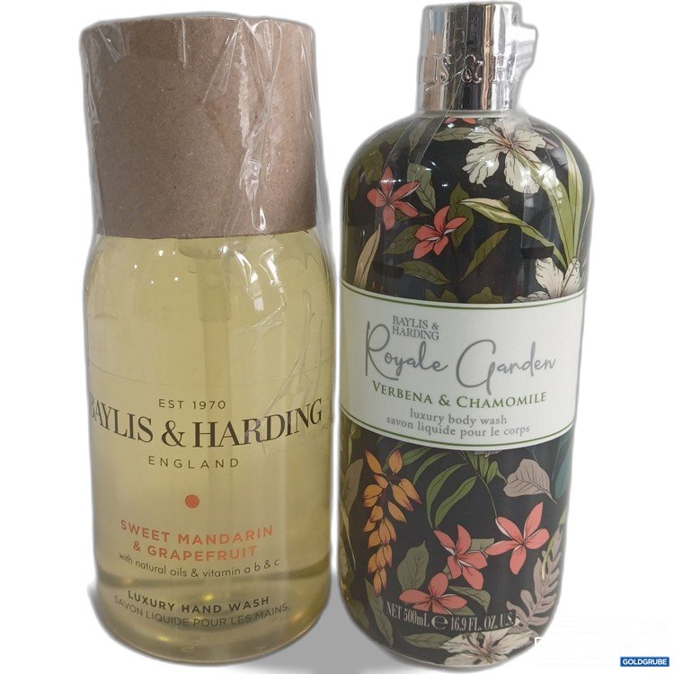 Artikel Nr. 994218 Artikel Nr. 994218: Baylis & Harding Luxury hand wash + body wash 2x500ml