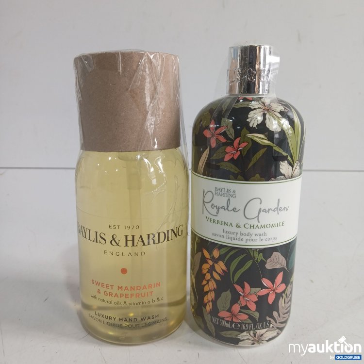 Artikel Nr. 994218 Artikel Nr. 994218: Baylis & Harding Luxury hand wash + body wash 2x500ml