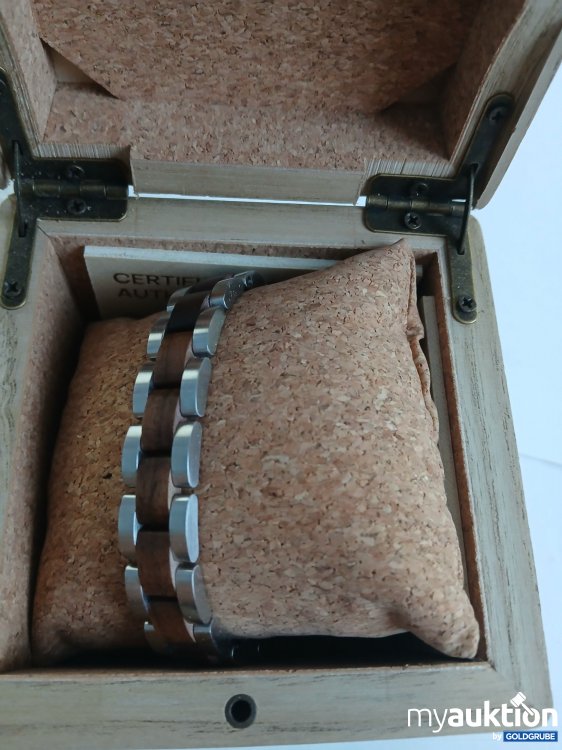 Artikel Nr. 998218: Holzkern Herrenarmband
