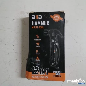 Auktion BIIB Hammer Multi-Tool 12in1 