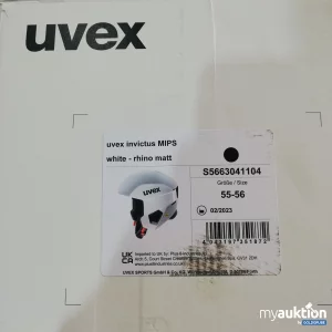 Auktion Uvex Invictus Mips White 