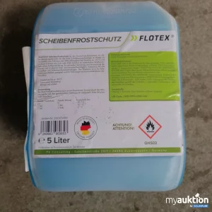 Auktion Flotex Scheibenfrostschutz 5 Liter