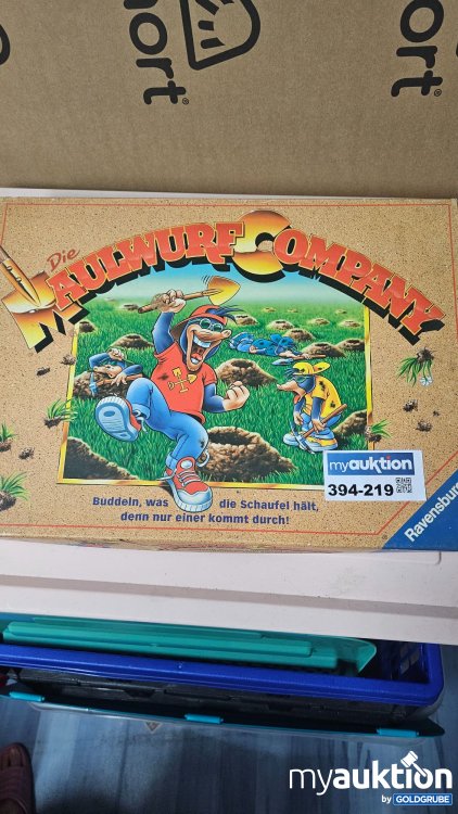 Artikel Nr. 394219 Artikel Nr. 394219: Maulwurf Company von Ravensburger