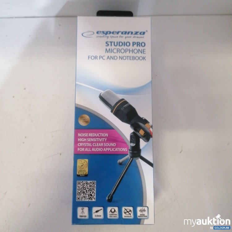 Artikel Nr. 419219: Esperanza Studio Pro Microphone 