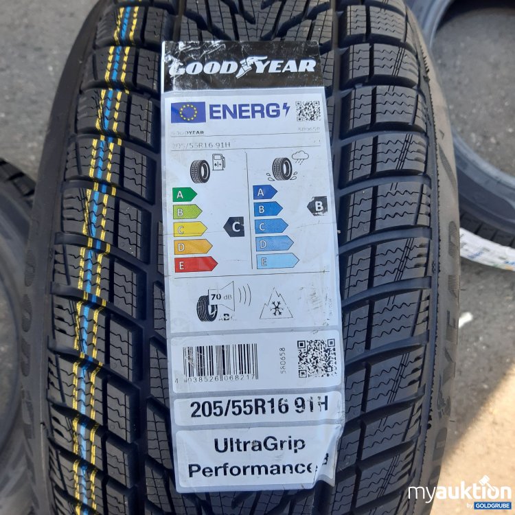 Artikel Nr. 439219 Artikel Nr. 439219: GoodYear UltraGrip Performance 205/55R16 91H M+S 2 Stück