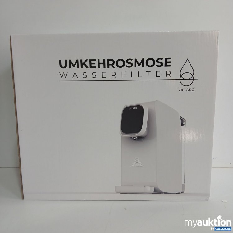 Artikel Nr. 440219: Viltaro Umkehrosmose Wasserfilter Tara