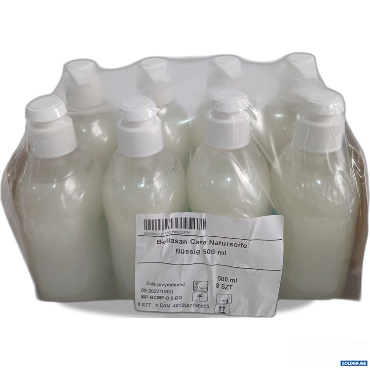 Artikel Nr. 444219 Artikel Nr. 444219: Bellasan Care Naturseife flüssig 8x500ml