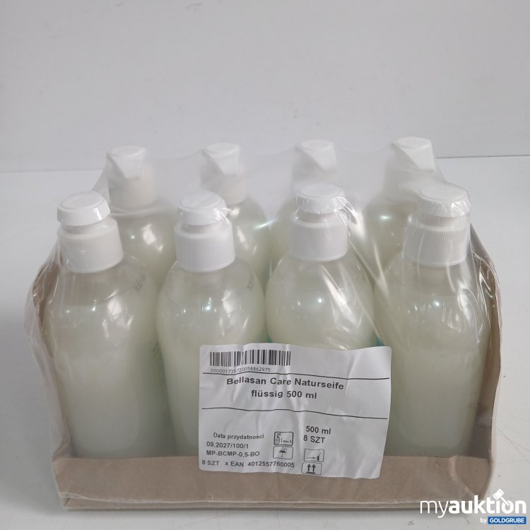 Artikel Nr. 444219 Artikel Nr. 444219: Bellasan Care Naturseife flüssig 8x500ml