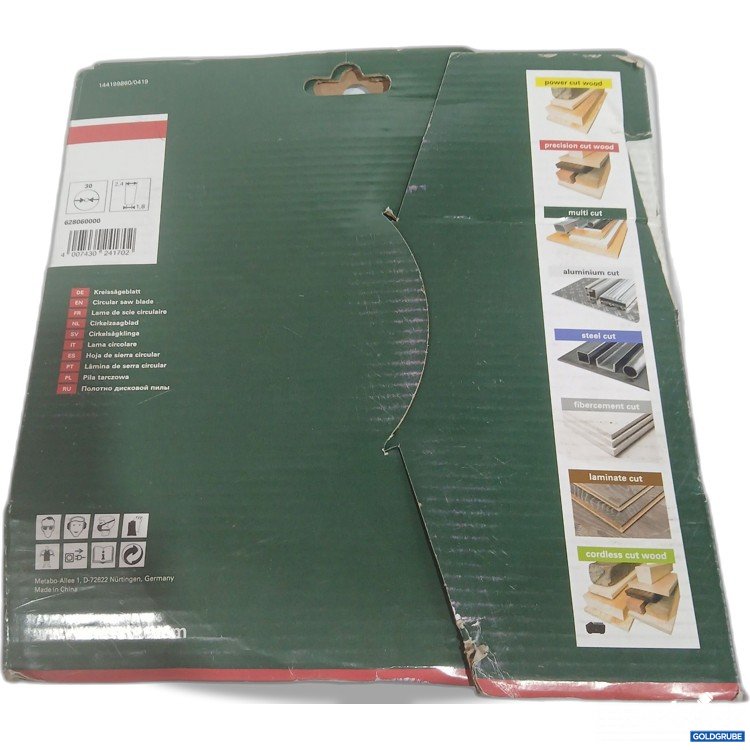 Artikel Nr. 445219 Artikel Nr. 445219: Metabo Professional Kreissägeblatt ø216