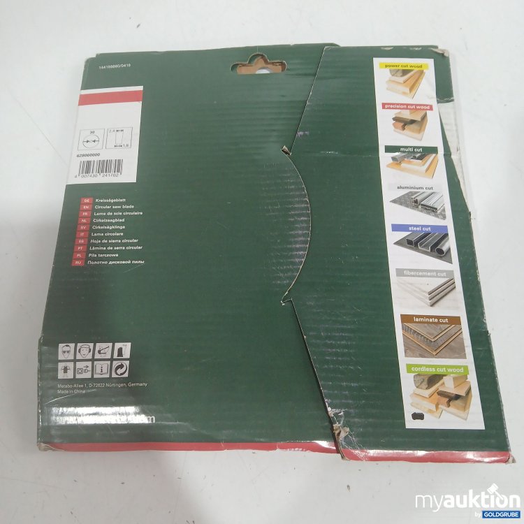 Artikel Nr. 445219 Artikel Nr. 445219: Metabo Professional Kreissägeblatt ø216