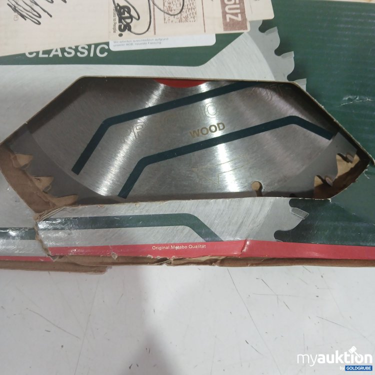 Artikel Nr. 445219 Artikel Nr. 445219: Metabo Professional Kreissägeblatt ø216