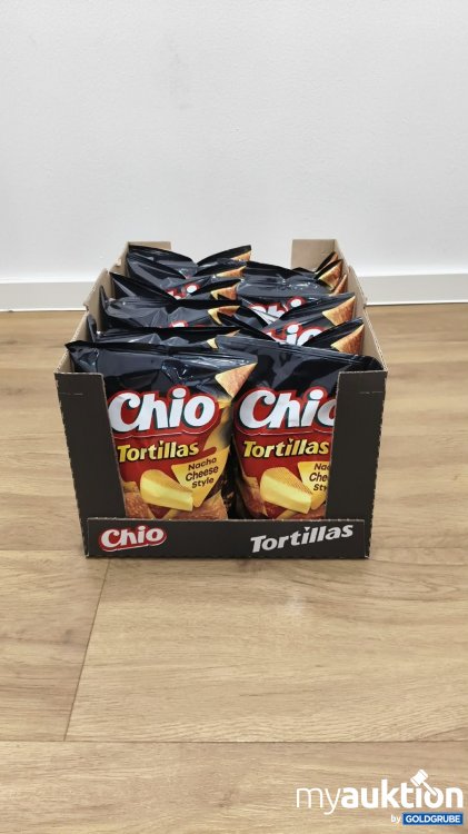 Artikel Nr. 450219 Artikel Nr. 450219: Chio Tortillas Nacho Cheese Style 110g