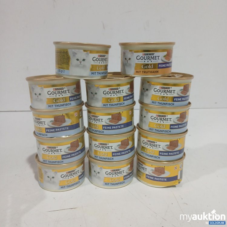 Artikel Nr. 463219: Purina Gourmet Gold Katzenfutter 14x85g 