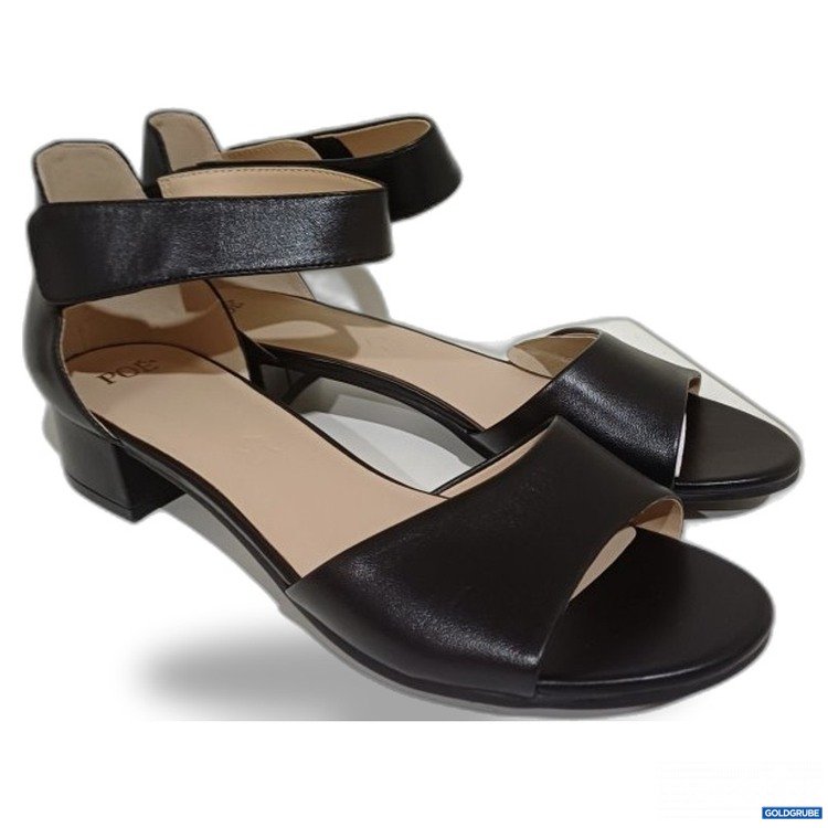 Artikel Nr. 464219 Artikel Nr. 464219: POE Sandalen schwarz Damen Größe 40,5