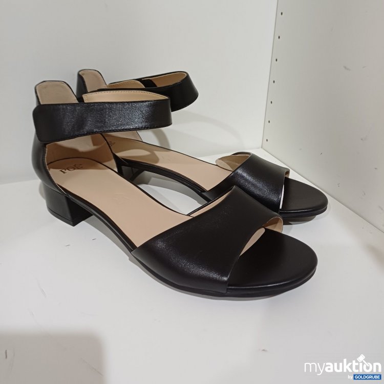 Artikel Nr. 464219 Artikel Nr. 464219: POE Sandalen schwarz Damen Größe 40,5