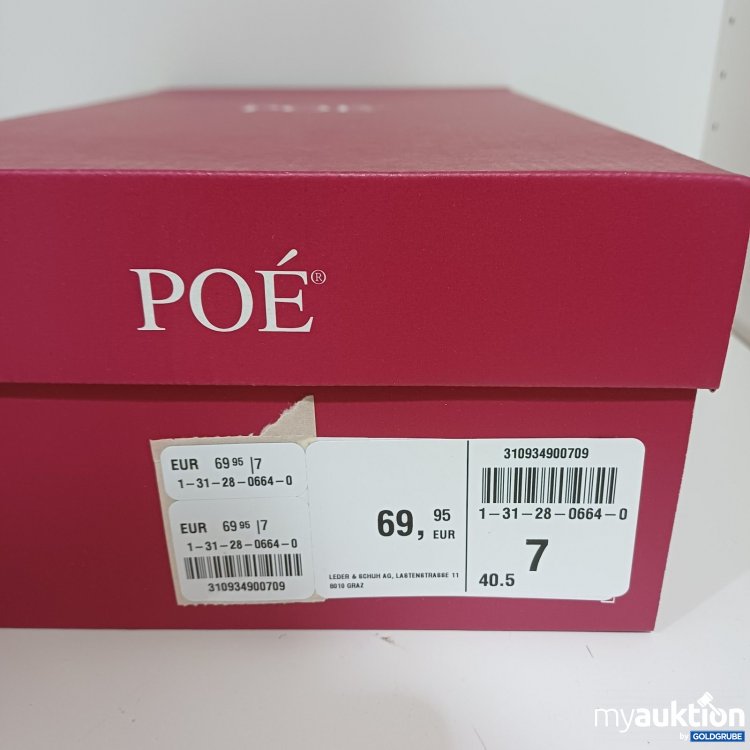 Artikel Nr. 464219 Artikel Nr. 464219: POE Sandalen schwarz Damen Größe 40,5