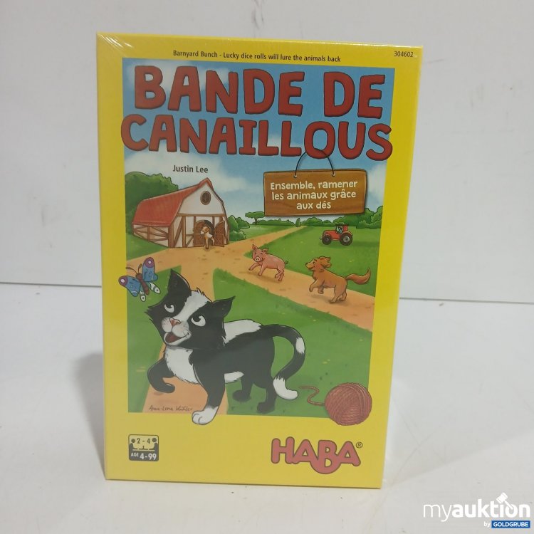 Artikel Nr. 465219 Artikel Nr. 465219: HABA Brettspiel Bande de Canaillous