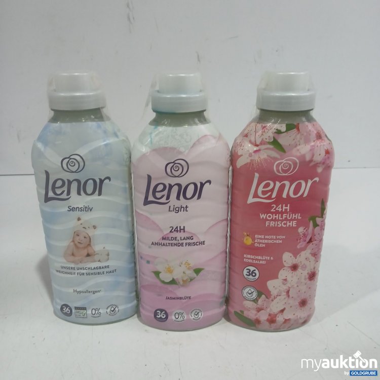 Artikel Nr. 471219: Lenor Weichspüler je 756ml