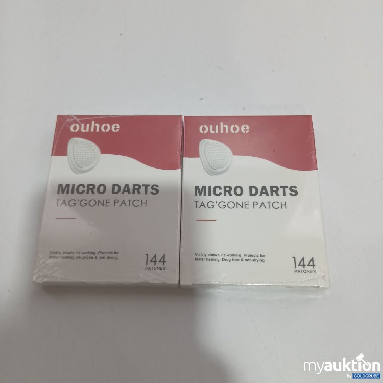 Artikel Nr. 518219 Artikel Nr. 518219: Ouhoe Micro Darts Tag'gone Patch 2er Pack x144 Stück