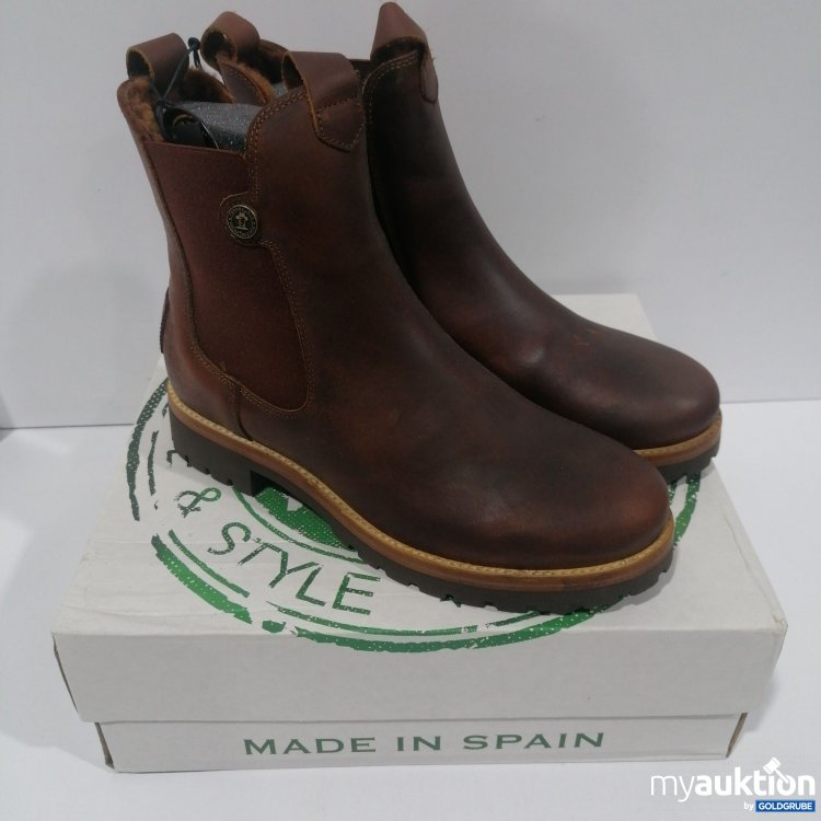 Artikel Nr. 522219: Panama Jack Francesca Igloo B5 Napa Cuero/Bark