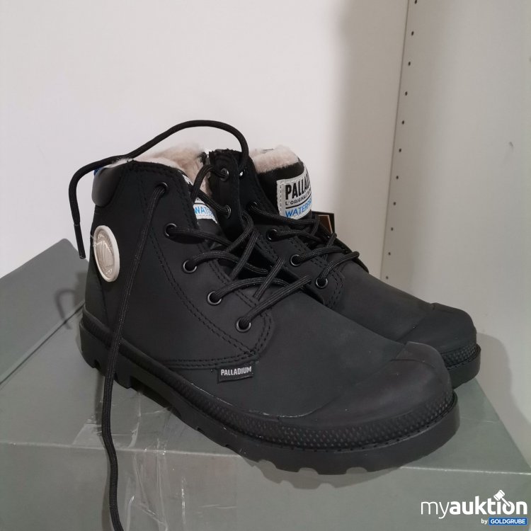 Artikel Nr. 801219 Artikel Nr. 801219: Palladium Pampa Hi cuff WPS Schuh