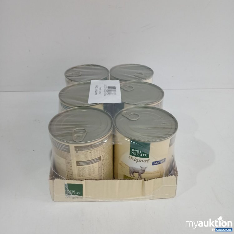 Artikel Nr. 809219 Artikel Nr. 809219: Real Nature Hundefutter Adult Mixpaket 2 6x800g