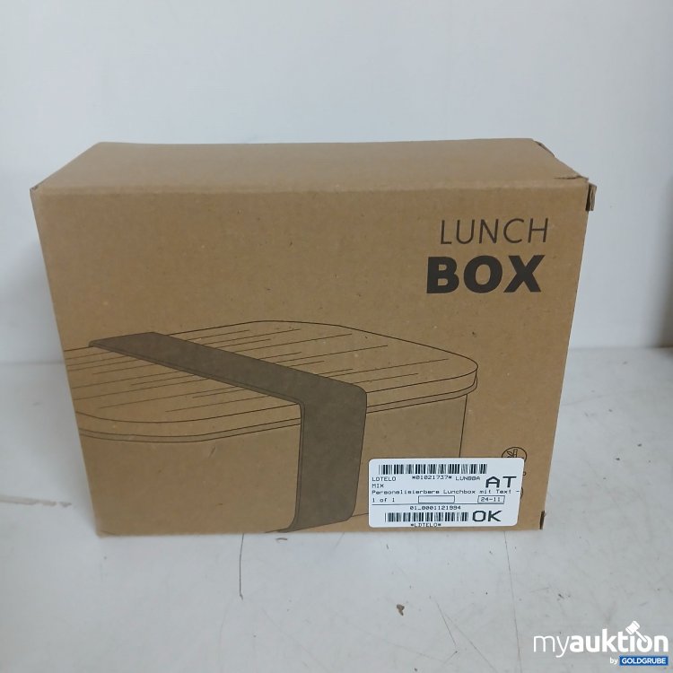Artikel Nr. 819219 Artikel Nr. 819219: Lunchbox