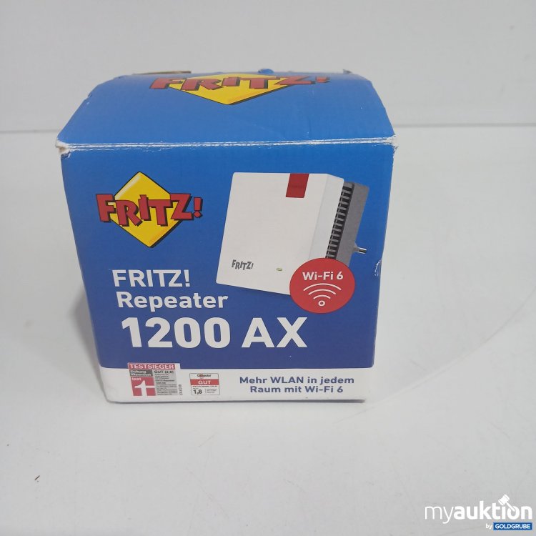 Artikel Nr. 822219 Artikel Nr. 822219: Fritz Repeater 1200 AX