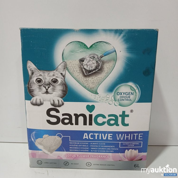 Artikel Nr. 825219 Artikel Nr. 825219: Sanicat Active White 6l